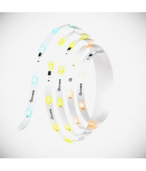 Wi-Fi + Bluetooth Strip Lights With Protective Coating for Connectivity and Durability